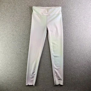 Nike One Leggings Girls L Iridescent Aura Tight Fit High Rise Full Length - Picture 1 of 13