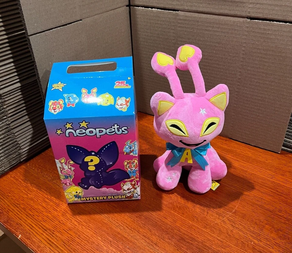 Neopets 25th Anniversary Aisha Plush - NEW Sealed with Code - Image 1 of 1
