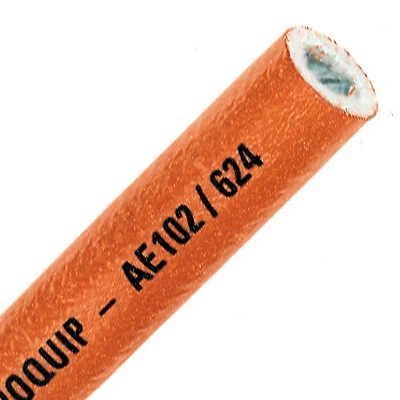 Aeroquip Motorsport Fire Sleeve Heat Resistant Hose Guard 1m Long - 0.5 Inch ID - Image 1 of 1