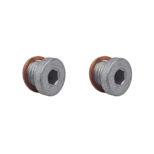 2 x You.S Oil Drain Plug M10x1,0 for Skoda Fabia I Felicia II Octavia - N0160243 - Picture 1 of 6