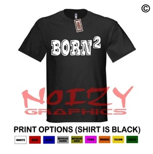 Born Again #3 christliches Shirt schwarz T-Shirt Jesus Kreuz Glaube Ithycus religiös - Bild 1 von 1