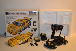 RARE NIKKO R/C SERIE EVOLUTION 1:14 RENAULT MAXI MEGANE DANS L'ETAT . - Photo 1/24