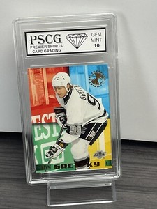 1995 - 96 Stadium Club Wayne Gretzky Members Only #32 Graded PSCG 10 GEM MINT