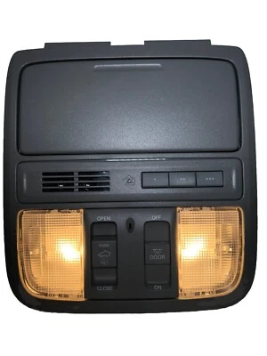 Honda CR-V 2017-2022 techo techo consola superior domo mapa lámpara interruptor de luz Foto 1 de 4