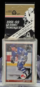 Scarce 1991/92 O-Pee-Chee Arktos Quebec Nordiques Team Set - Factory-Sealed - Picture 1 of 2