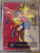 1995 Fleer Ultra X-Men Jubilee Suspended Animation Limited Edition Acetate #5