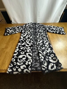 Woman’s Black & White Akemi + Kin From Anthropologie Cardigan Sz OS Retail $138 - Picture 1 of 9
