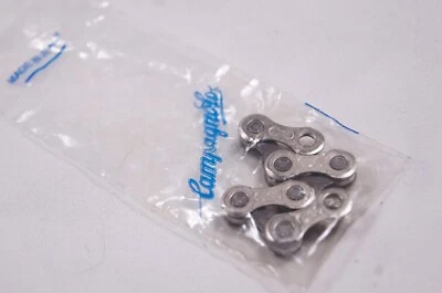 NUEVO / NOS Cadena Campagnolo 10 Velocidades 7 Eslabones Extra Foto 1 de 3