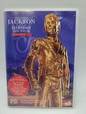 Michael Jackson - History on Film Volume II / 2 (DVD) Region 0 DOUBLE SIDED DISC