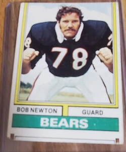 Bob Newton 1974 Topps #341 Karte Chicago Bears KOSTENLOSER VERSAND - Bild 1 von 2