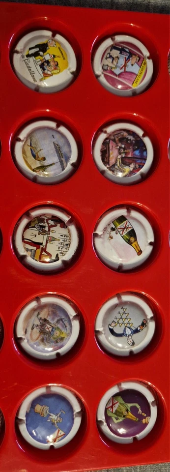 Serie Complète Capsules Champagne De Castellane n.92 à 92i Rare - Photo 1/1