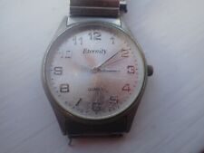 Vintage Eternity Quarts Wrist Watch 