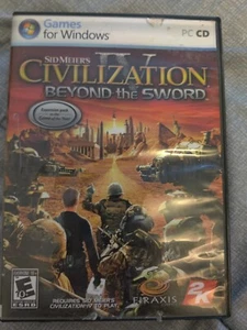 Sid Meiers Civilization IV: Beyond The Sword Expansion (2007) PC Windows Game - Picture 1 of 5