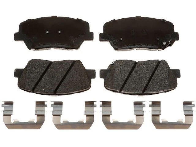 Juego de pastillas de freno delanteras para Hyundai Azera 2012-2017 2014 2013 2015 2016 KD721KW Foto 1 de 1