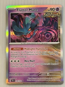 Flutter Mane 078/162 Sv05: Temporal Forces Holo - Picture 1 of 2