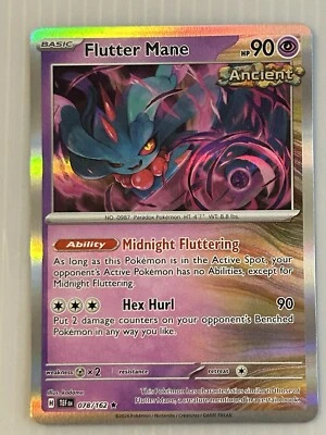 Flutter Mane 078/162 Sv05: Temporal Forces Holo - Image 1 of 2