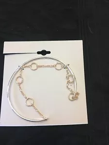 LC LAUREN CONRAD DOUBLE CUFF BRACELET-NWT - Picture 1 of 1