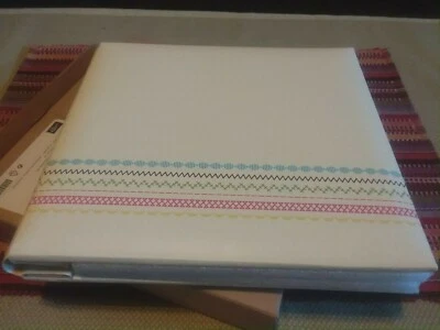 Stampin' Up! Unopened 8x8  Scrapbook Album Sweet Stitches (NEW) - Image 1 of 4