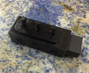INTERRUPTOR DE AJUSTE DE ASIENTO ELÉCTRICO DE 6 VÍAS FORD TERRITORY SX SY TALLA TX TS FALCON BA BF FG - Imagen 1 de 1