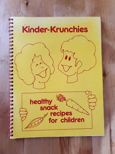 Kinder-Krunchies: Healthy Snack Recipes for Children by Karen Jenkins-Paperback - Imagen 1 de 6