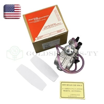 NUEVO Conjunto de carburador genuino para Honda 05 06 07 CR85 R RB PWK 10A Foto 1 de 4