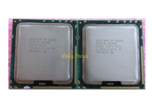 Matched Pair Intel Xeon X5680 3.33 GHz  LGA1366 6 cores CPU Processor 12 MB