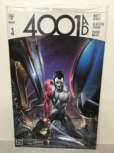 LOOTCRATE VALIANT 4001 AD #1 Comic Book Loot Crate Exclusive SEALED July 2016 - Picture 1 of 1