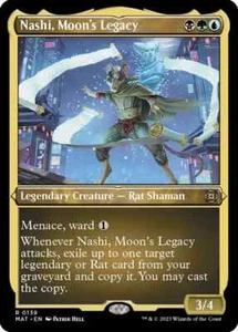 Nashi, Moon's Legacy (Foil Etched) 0139 - MoM: The Aftermath - MTG - LP - Rare - Picture 1 of 1