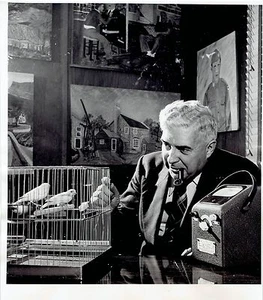 1948 Original Photo Cities Service or Citgo produce combustion analyzer canary - Picture 1 of 2