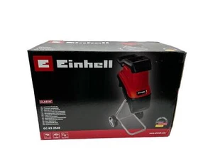 Einhell Elektro Messerhäcksler GC-KS 2540 2 Wendemesser aus Spezialstahl Rot - Bild 1 von 1