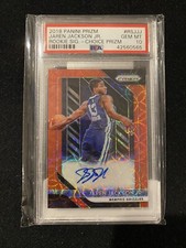 2018-19 Prizm Choice Red Jaren Jackson Jr. RC Rookie Auto PSA 10 POP 7🔥🔥