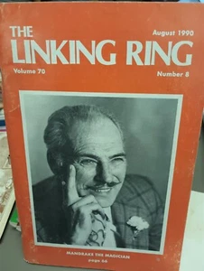 Mandrake the Magician Linking Ring Issue for Sale August 1990 - Picture 1 of 3