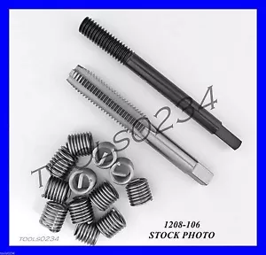 3/8-16 NC Thread Insert Repair Kit Perma Coil 1208-106 USA Fits Heli USA - Bild 1 von 6