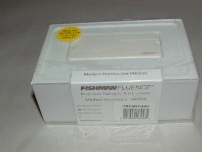 Fishman Fluence PRF-M37-AW1 7 Cuerdas Moderno Humbucker Alnico 3 Voces BLANCO Foto 1 de 3