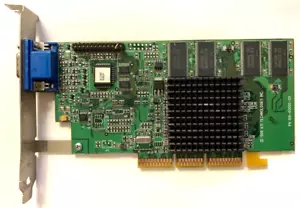 TARJETA GRÁFICA DE VIDEO ATI RAGE 128 AGP 32MB P/N 109-60600-00 - Imagen 1 de 2