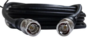 BNC Male Plug To BNC Male Plug Lead Cable Fly lead 3 Mtr RG58 50 Ohm - Picture 1 of 2