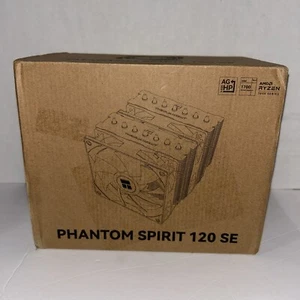 Refroidisseur d'air CPU Thermalright Phantom Spirit 120 SE 1700 AMD Ryzen Socket Support - Photo 1/8