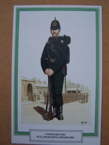 Postal uniforme militar de la policía irlandesa - Imagen 1 de 1