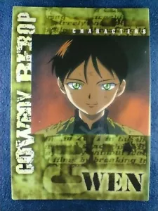 COWBOY BEBOP | Wen | No.47 BANDAI 1999 Carddass Japan trading card F/S - Picture 1 of 10