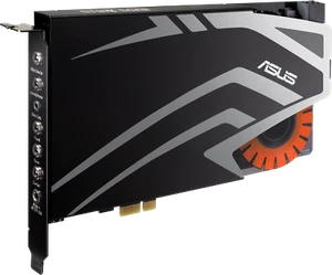 ASUS Strix Soar interne Gaming Soundkarte (PCIe, Kopfhörerverstärker, 116db SNR) - Bild 1 von 1