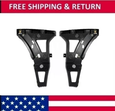 Soporte de parachoques inferior delantero izquierdo y derecho para Ford Transit 150 250 350 2015-2019 Foto 1 de 4