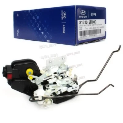 Actuador de cerradura de puerta delantero izquierdo 813102D000 para Hyundai Elantra 2001-2002 Foto 1 de 4