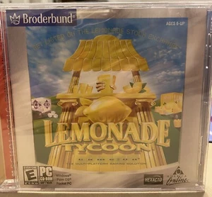 BRAND NEW! Lemonade Tycoon PC CD-ROM Broderbund Simulation Game, Windows - Picture 1 of 2