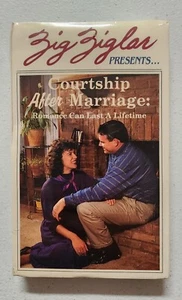 Zig Ziglar Courtship After Marriage Audio Cassette NEW - Picture 1 of 2