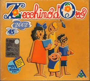 PICCOLO CORO DELL'ANTONIANO " 45° ZECCHINO D'ORO 2002 " CD DIGIPACK SIGILLATO - Foto 1 di 1