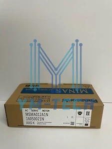 1PC New Panasonic MSMA012A1N AC Servo Motor In Box Expedited Shipping - Picture 1 of 6