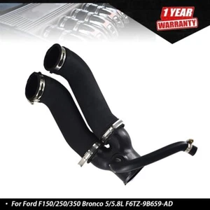 Air Intake Hose for Truck F150 F250 F350 Ford Bronco F-150 F-250 F6TZ9B659AD - Picture 1 of 11