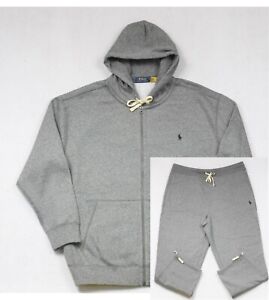 Polo Ralph Lauren Fleece Set Hoodie Jogger Pants Sweatsuit 3XB 3X Big Tall NWT