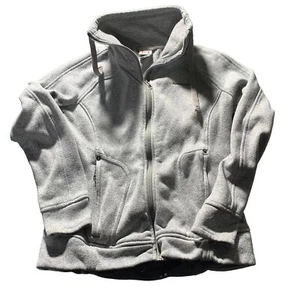 Avalanche Pullover Sweatshirt Damen MED Full Zip grau meliert Hoodie - Bild 1 von 12