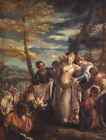 Metal Sign Veronese The Finding Of Moses A4 12x8 Aluminium